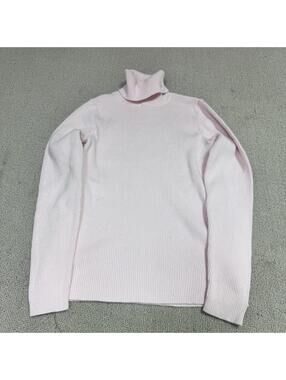 Lauren Ralph Lauren Sweater Pink Long Sleeve Pullover Women’s Medium